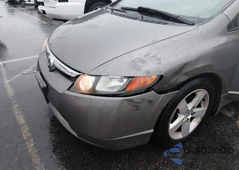 2007 Honda Civic Ex из США, поврежденный, VIN 1HGFA15887L082646